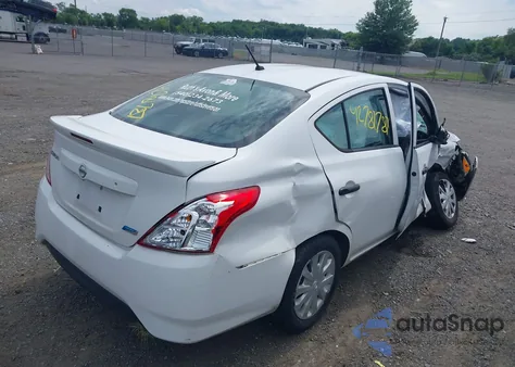 2016 Nissan Versa 1.6 S/1.6 S+/1.6 Sl/1.6 Sv from USA, damaged, VIN 3N1CN7AP4GL857926